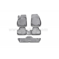 3D Patosnice OPEL Zafira (C), 2011-2019, 7 sedišta, set 5 kom.